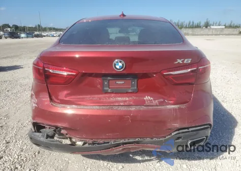 2018 BMW X6 xDrive35I из США, поврежденный, VIN 5UXKU2C5XJ0X49212